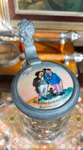 Antiker bierkrug - antiker, /