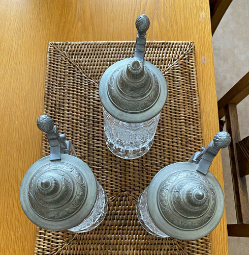 3er set bierkrüge aus - 3er-set,