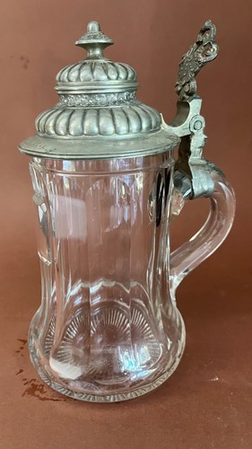 Alter bierkrug glas - glas, schöner