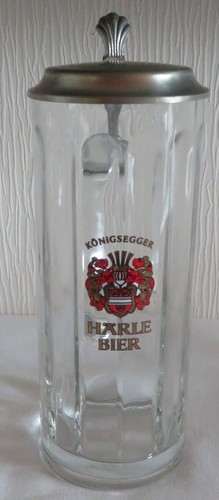Härle bier bierkrug glaskrug - härle,