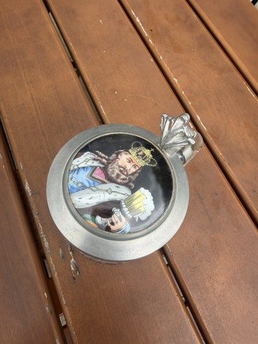 Rustikaler bierkrug glas - rustikaler,
