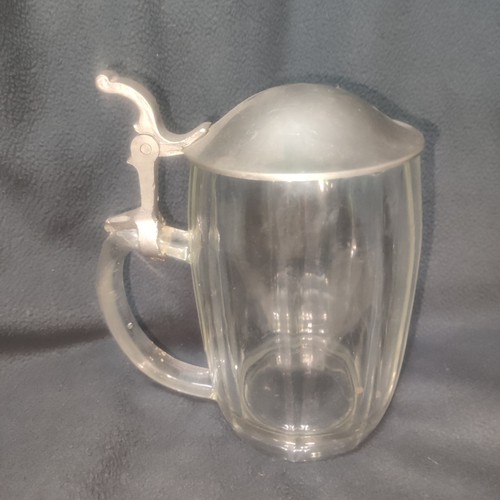 Alter glas bier - glas,