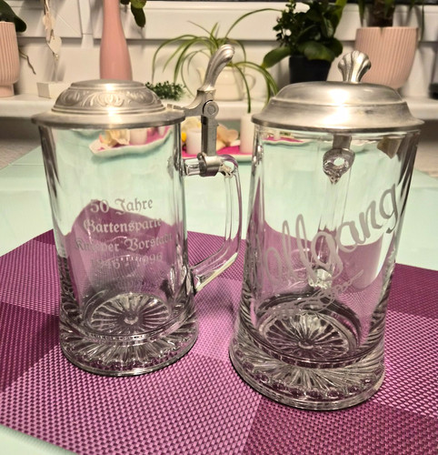 2er set bierkrüge - bierkrüge, /