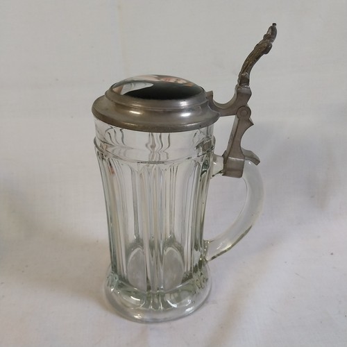 Schöner alter bierkrug - schöner,