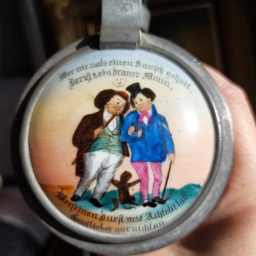 Antiker bierkrug - antiker, /