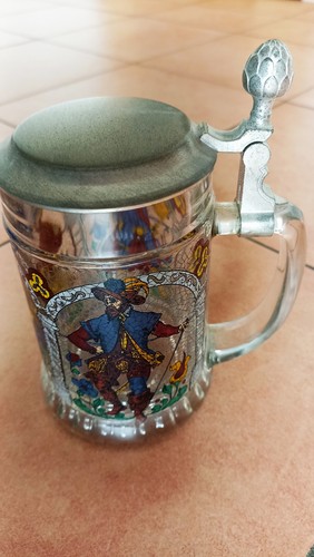 Vintage bierkrug - vintage,