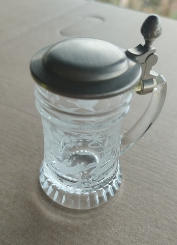Kleiner bierkrug schnapskrug - kleiner,