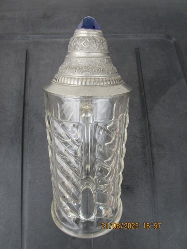 Glas krug bierkrug mit - bierkrug,