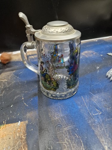 Vintage bierkrug mit - bierkrug,