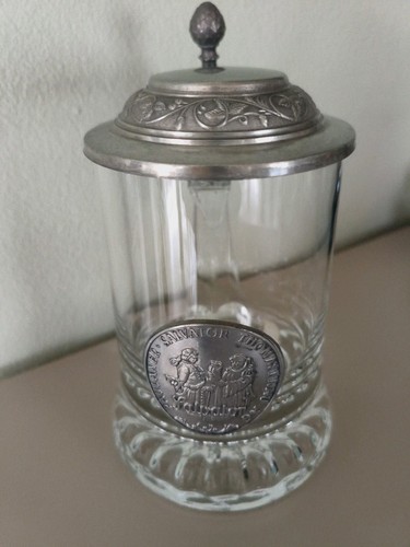 Bierkrug glaskrug mit - glaskrug,
