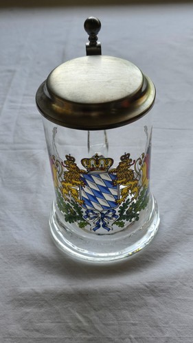 Bierkrug glas mit - bierkrug,