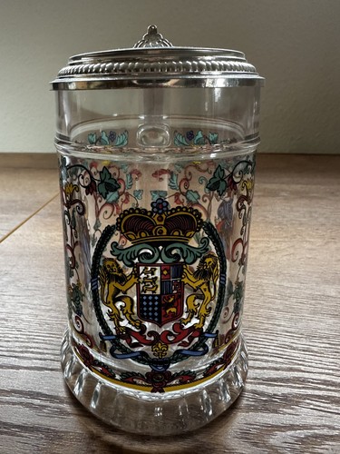 Bierkrug glas mit - bierkrug,