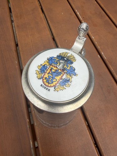 Traditioneller bierkrug aus - bierkrug,