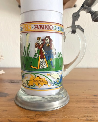 Licher brauerei handbemalter - licher, brauerei: