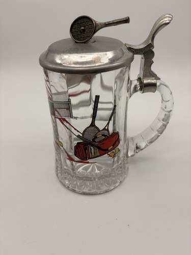 Tennis bierkrug glas mit - tennis,