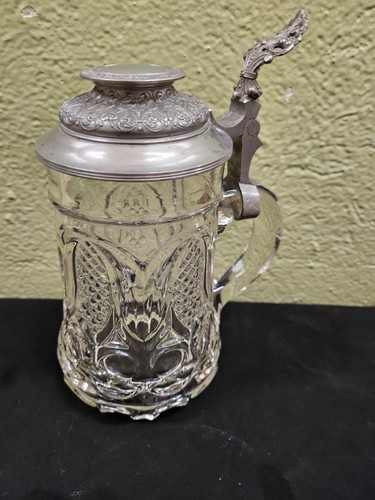 Bierkrug glas mit - glas,