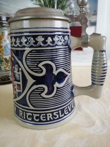Edler bierkrug handarbeit - edler, bierkrug,