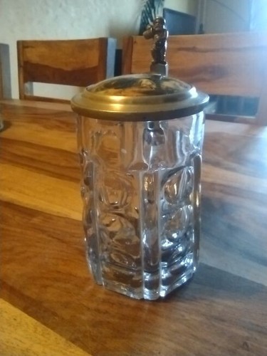 Alter bierkrug glas - alter,