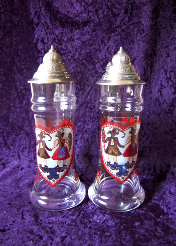 Vintage liter glas - vintage,