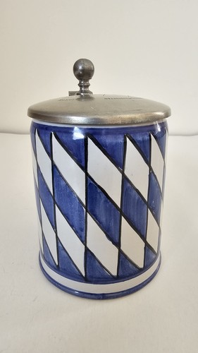 Bayrischer bierkrug mit - bierkrug,