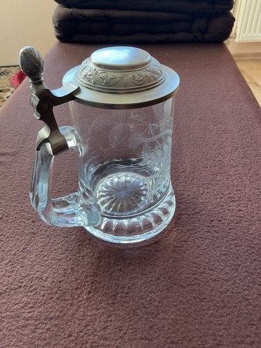 Glas bierhumpen bierkrug mit - bierhumpen,