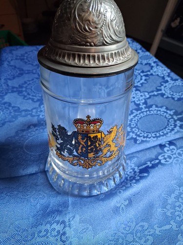 Bmf bierseidel mit zinndeckel - bmf,