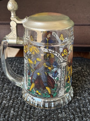 Bmf rein zinn bierkrug mit - bmf,