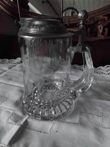 Rastal 1970 bierkrug mit - mit, zinn