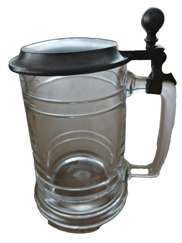 Vintage bierkrug aus - bierkrug, glas
