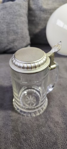 Glasbierkrug l mit - 0,5,