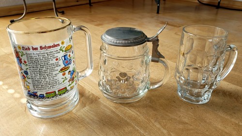Vintage bierkrüge aus - vintage,