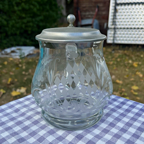 Wmf bierkrug glaskrug mit - wmf,