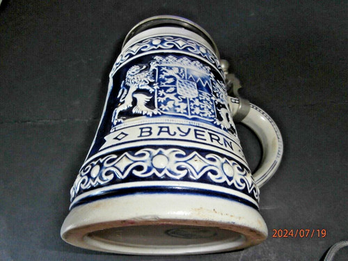 Bierkrug ltr mit - bierkrug,