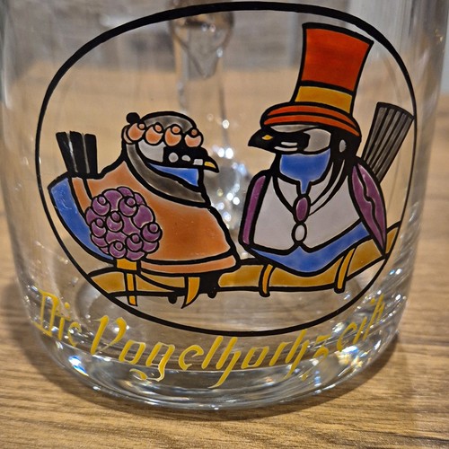 Hanno glas bierkrug mit - hanno,