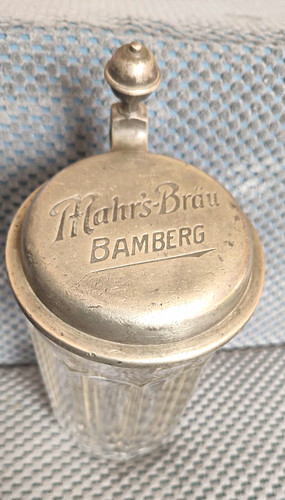 Mahrs bräu bamberg - mahrs-bräu, glas