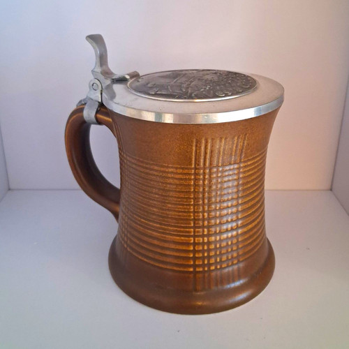 Goebel bierkrug mit - bierkrug,