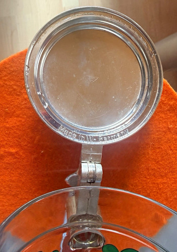 Glas bierkrug mit - glas-bierkrug,