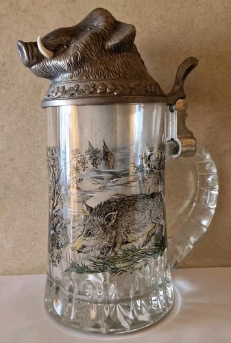 Bierkrug glas mit - bierkrug,