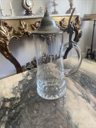 Vintage bierkrug mit - vintage,