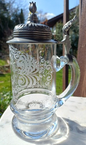 Schöner bierkrug glas mit - bierkrug,,