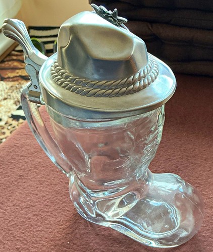 Glas bierstiefel bierkrug - bierstiefel,