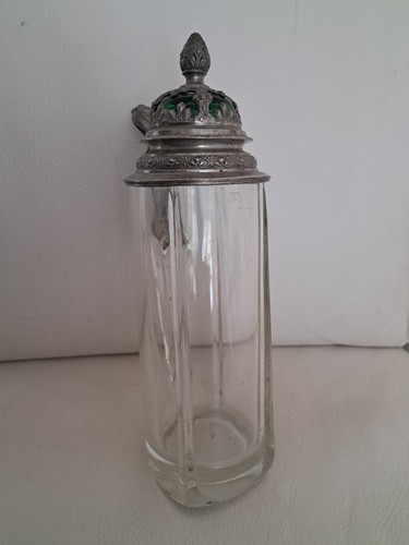 Bierkrug aus glas liter - bierkrug, 0.5