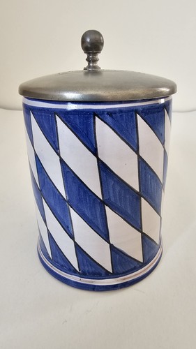 Bayrischer bierkrug mit - bierkrug,