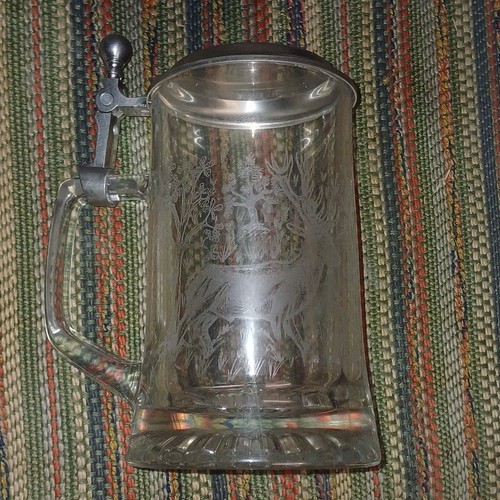 King bierkrug glas klar - 0,5,