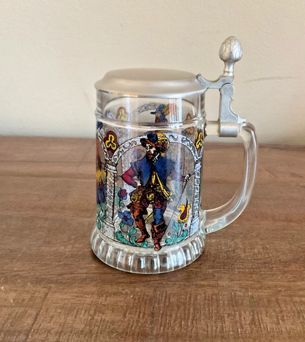 Bmf bierkrug bemalt - bmf,