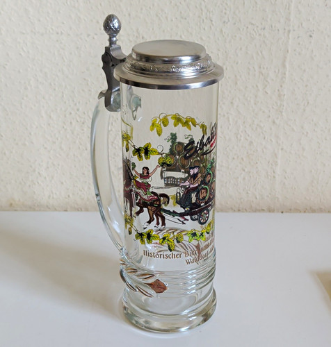 Eibauer biere glas - biere, bierkrug