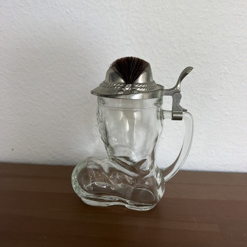Bmf bierstiefel glas mit - 0,5l,