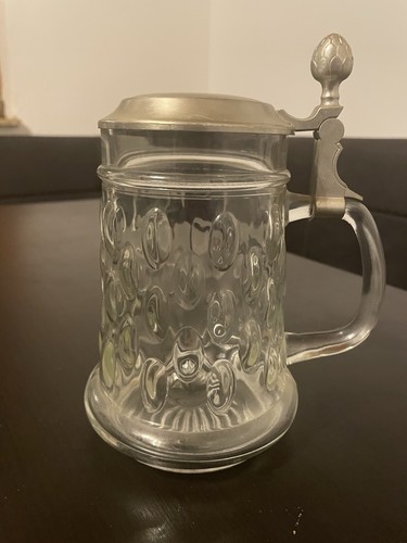 Glas bierkrug l - glas, 0,5