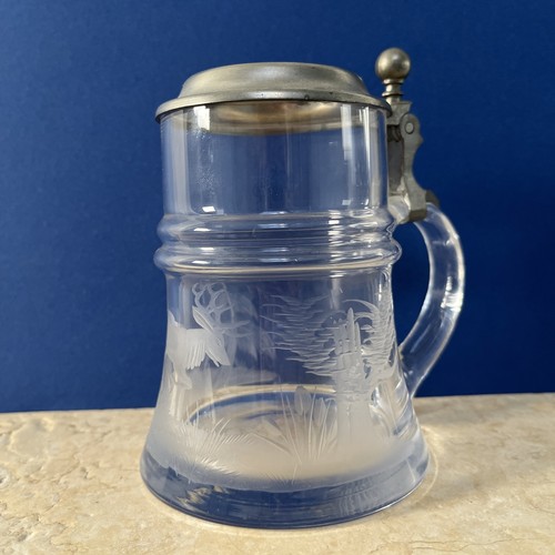 Bierkrug glas mit - bierkrug,