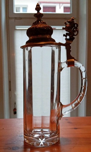 Sammlerstück bierkrug humpen - sammlerstück,